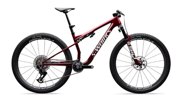 Изображение S-Works Epic 9 (SRAM XX SL, RockShox Ultimate Flight Attendant)