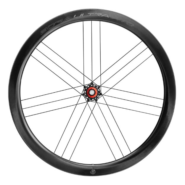 Изображение Bora Ultra WTO 45 C23 Disc Brake Black Chrome