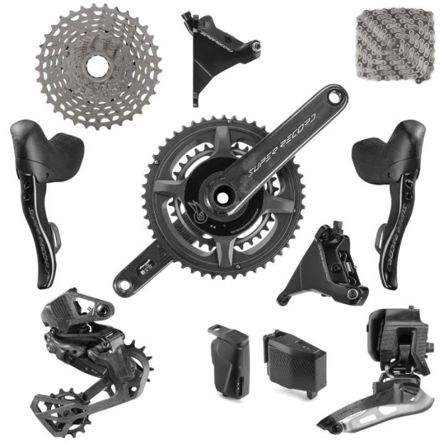 Изображение Campagnolo Super Record 13 Groupset - WRL / Road / 2x13-speed / Powermeter