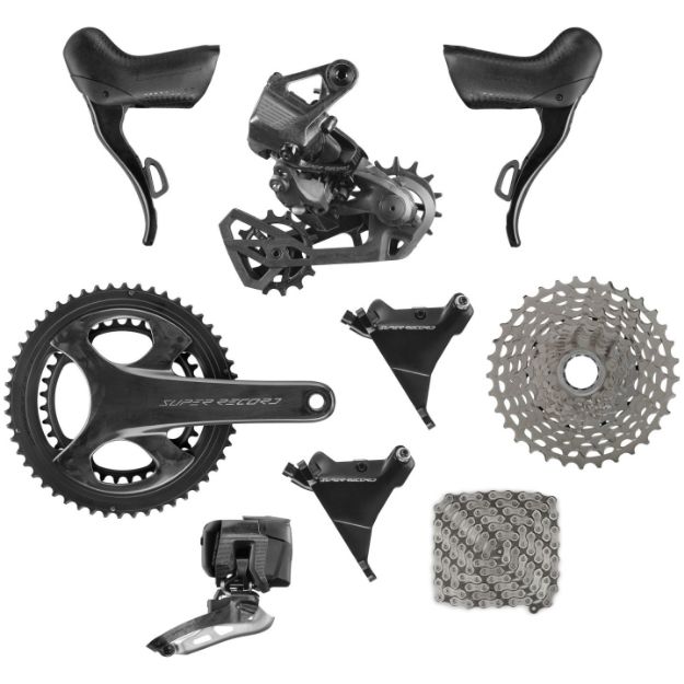 Изображение Campagnolo Super Record 13 Groupset - WRL / All Road / 2x13-speed