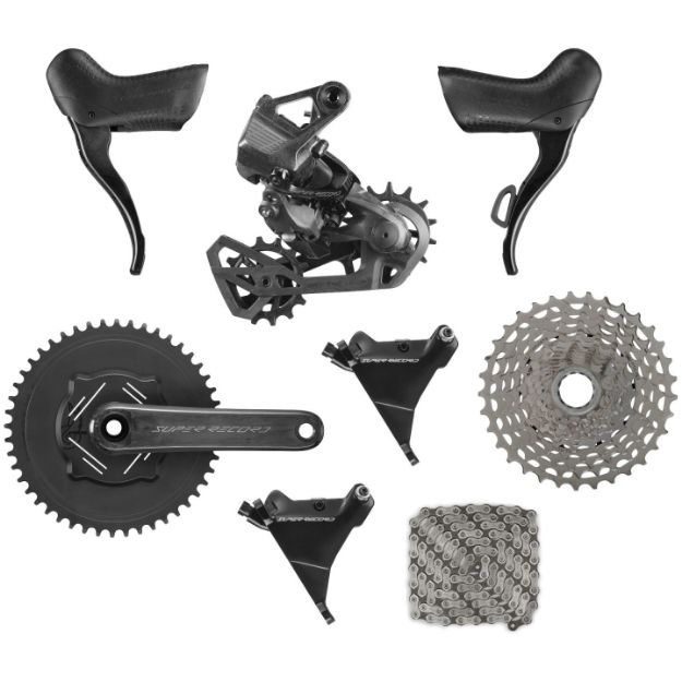 Изображение Campagnolo Super Record 13 Groupset - WRL / Road / 1x13-speed