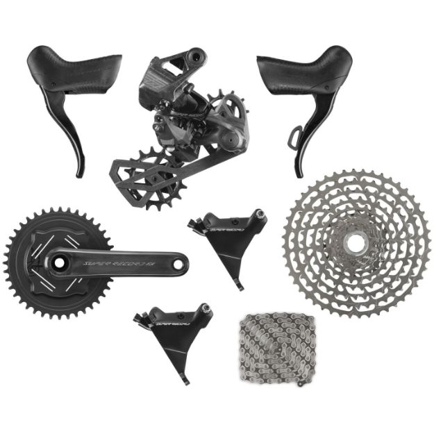 Изображение Campagnolo Super Record X Groupset - WRL / Gravel / 1x13-speed