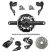 Изображение SRAM RED AXS 2x12 Groupset – Powermeter 50/37 Teeth