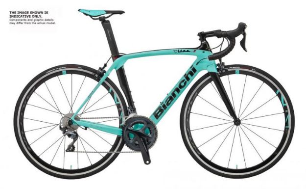 Picture of Bianchi Oltre XR3 CV 2020 Complete bicycle