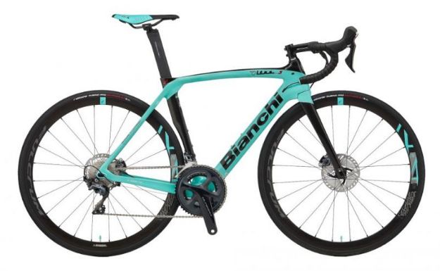 Picture of Bianchi Oltre XR3 CV Disc 2020 Complete bicycle