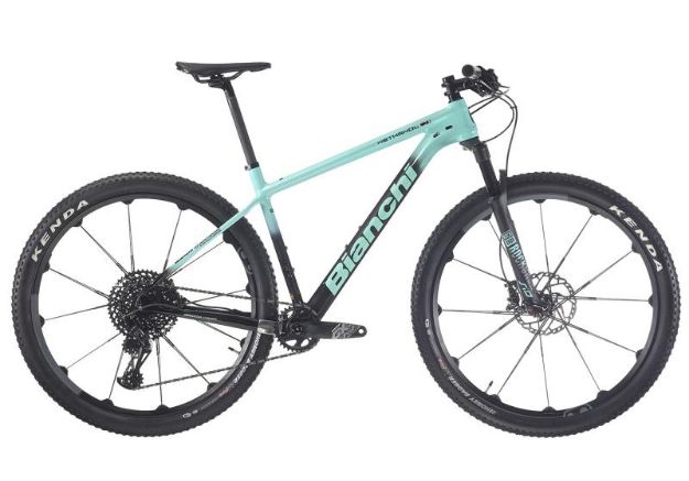 Picture of Bianchi Methanol CV S